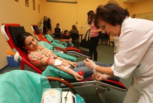 Przez kilka godzin udało się zebrać ponad 83 litry krwi. W akcji wzięło udział blisko 200 młodych ludzi.