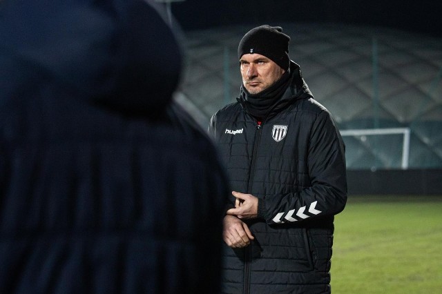 Stanislav Varga nie jest już trenerem Sandecji