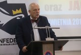 Janusz Korwin - Mikke z wykładem w Wyższej Szkole Handlowej. Mówił o szkodliwych podatkach