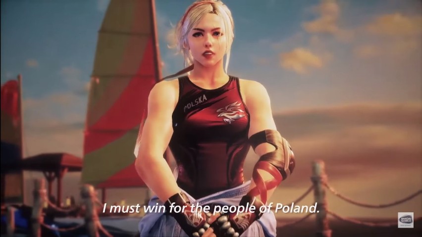 Lidia Sobieska to nowa postać w Tekken 7. Jest premier...