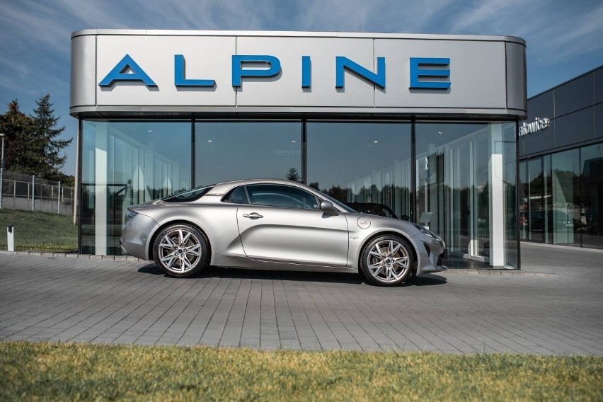 Alpine GT...