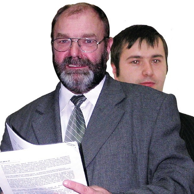 Michał Świontek-Brzeziński stał się zaufanym doradcą wójta Rafała Narlocha.
