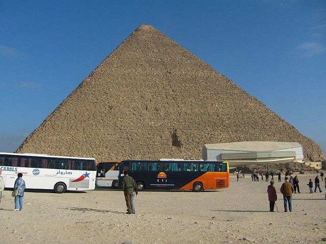Połączyć się w Kairze w Egipcie