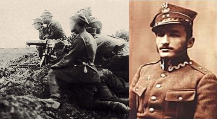 15 sierpnia 1920 w bitwie pod Radzyminem w wieku 25 lat...