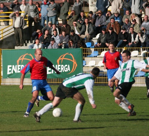 W 12. kolejce IV ligi Pomorze, Gryf 95 Slupsk przegral u...