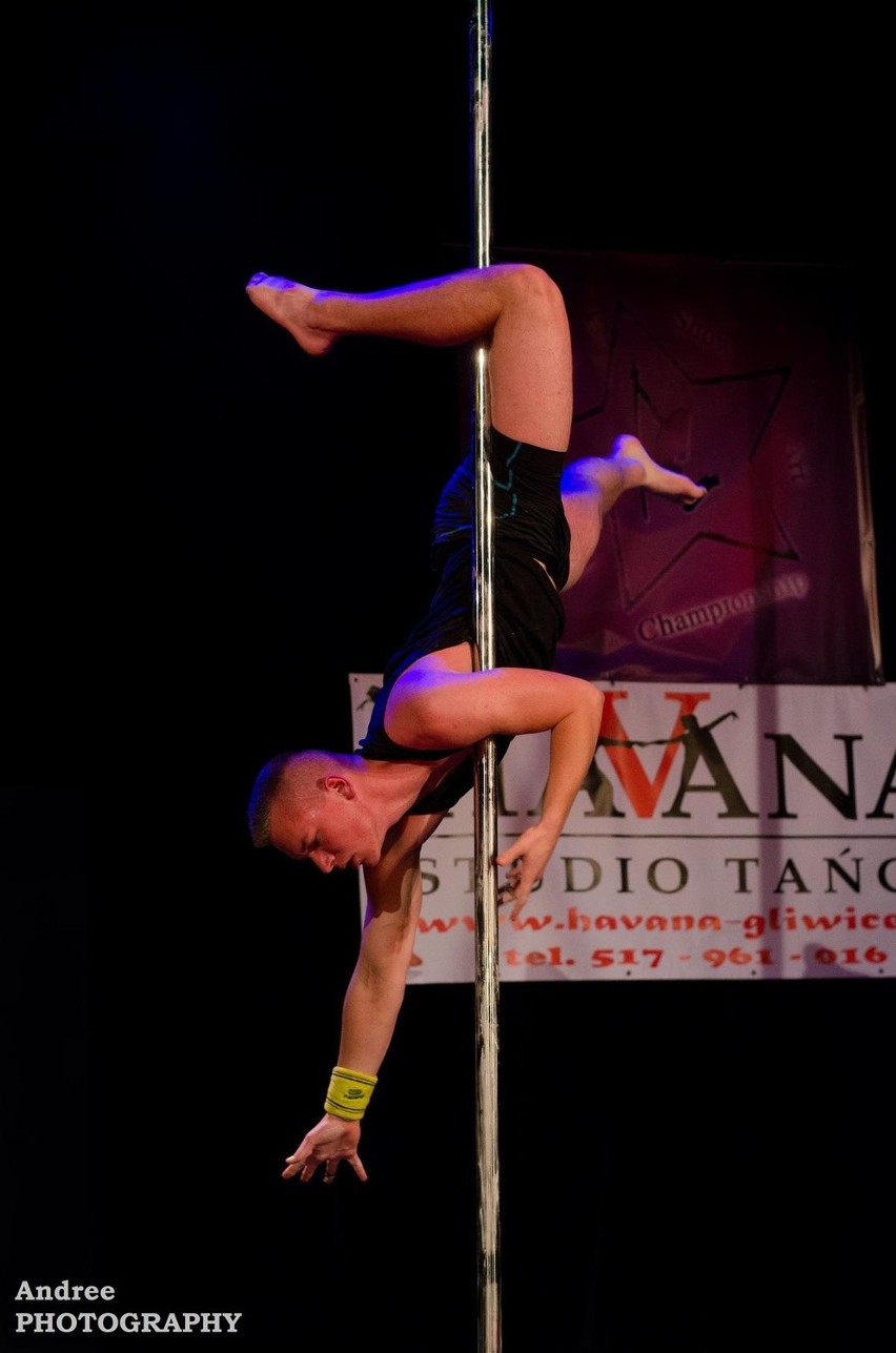 Mistrzostwa pole dance w Rudzie Śląskiej [ZDJĘCIA] Rywalizowały panie i panowie