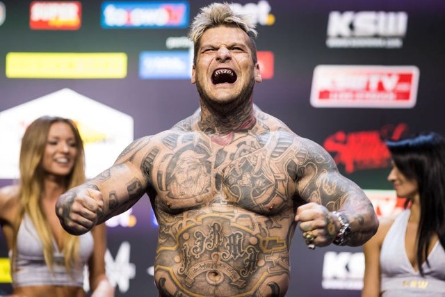 KSW 39 KARTA WALK. Gdzie obejrzeć walkę Popek Burneika na żywo online. Transmisja TV 27.05.2017 PPV