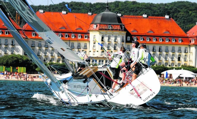 Jachty będą ścigać się na Zatoce Gdańskiej, na wysokości Sopotu