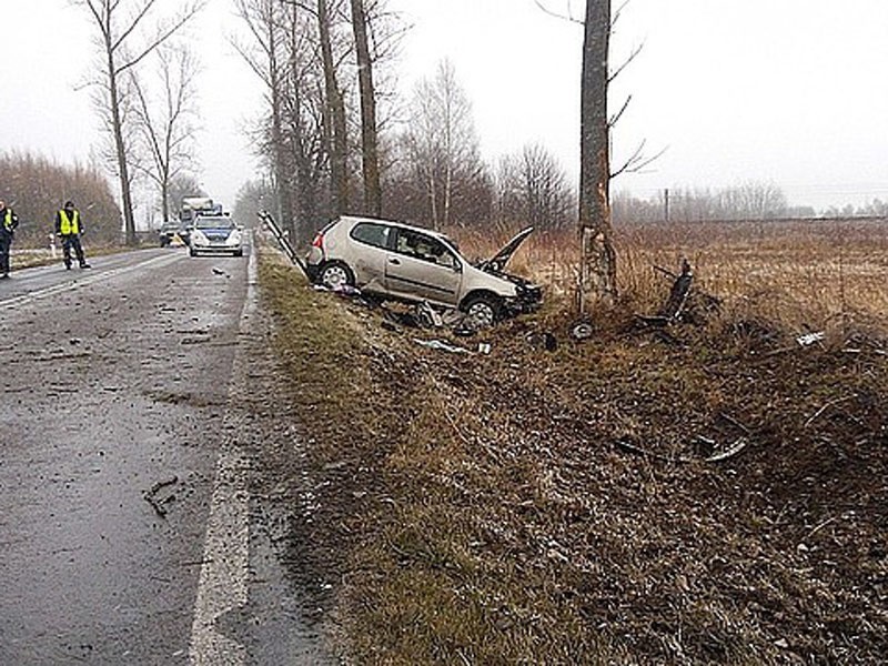 Do wypadku doszło przed godz. 14 na trasie Lubaczów -...