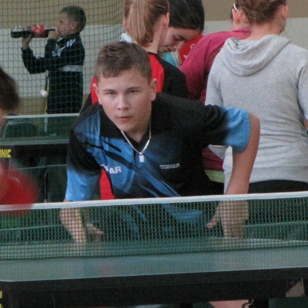 Najlepszym juniorem podczas rozgrywanego w Ostrowi turnieju okazał się Marcin Sankowski (na zdjęciu).