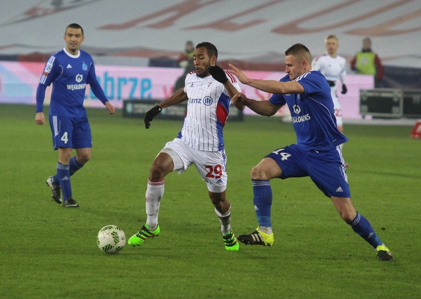 Wielkie Derby Śląska 2016 Górnik - Ruch