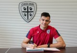 Napastnik UKS SMS Łódź został wypożyczony do Cagliari