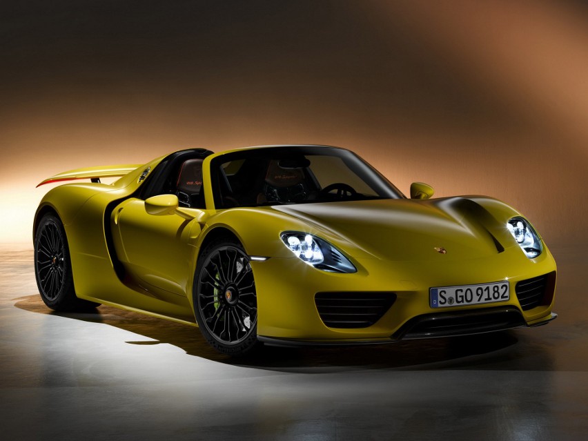 Porsche 918 Spyder / Fot. Porsche