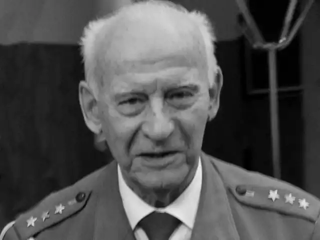 Zmarł porucznik Michał Nasulewicz. Miał 98 lat.