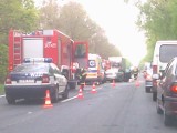 Uwaga kierowcy! Autostrada Poznańska zamknięta. W wypadku zostały ranne 3 osoby