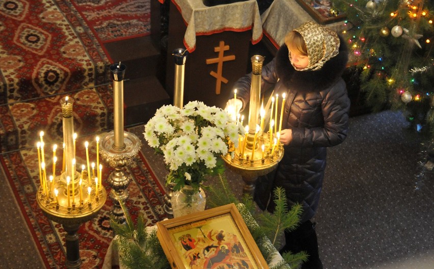 Wierni prawosławni i obrządków wschodnich obchodzą Boże Narodzenie