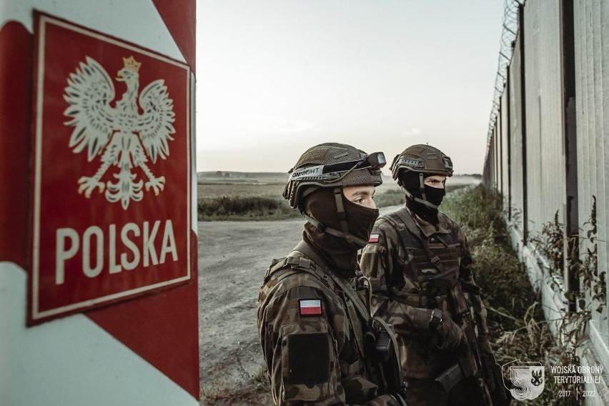 Manewry wojskowe KOP-22 w strefie przygranicznej z Białorusią w Podlaskiem. Ponad 800 żołnierzy weźmie w nich udział [ZDJĘCIA]