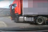 Duży może więcej, czyli cham za kierownicą tira [VIDEO]