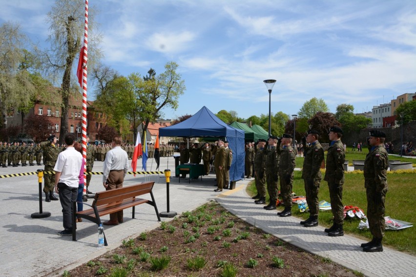 Święto 34 Brygady Kawalerii Pancernej w Żaganiu