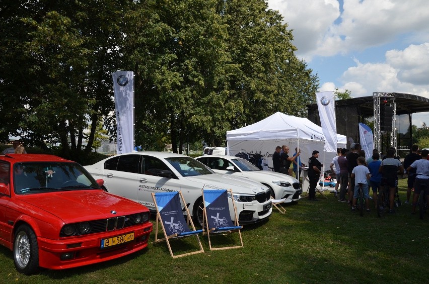 Nad zalewem w Siemiatyczach pojawiło się aż 125 aut,...