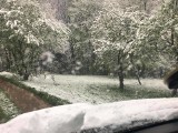 Śnieg w Beskidzie Małym w połowie maja. Zobaczcie zdjęcia
