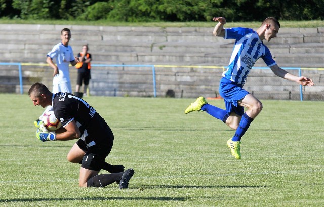 W meczu piłki nożnej V ligi Goplania Inowrocław zremisowała z Gopłem Kruszwica 1:1