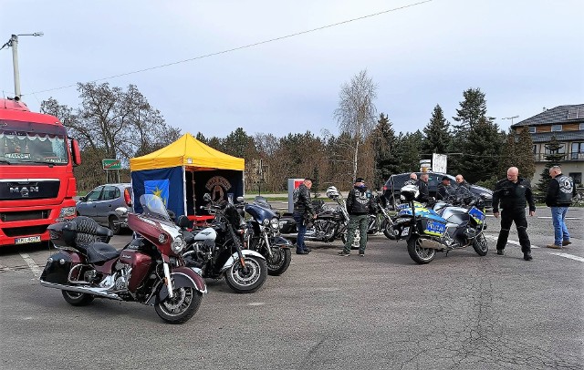 Za nami lokalna odsłona ogólnopolskiej akcji "Patrz w lusterka, motocykle są wszędzie"