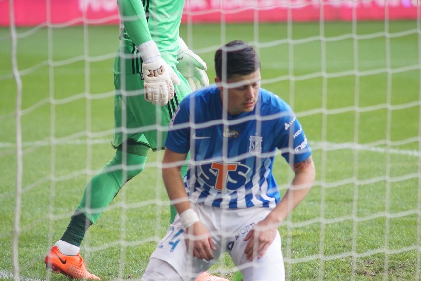 Mecz Lech - Legia za nami. Wynik 1:2