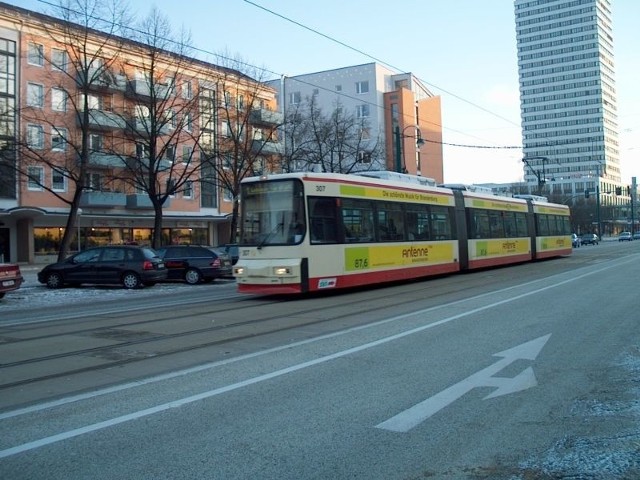 Trasa tramwajowa z Frankfurtu do Słubic miałaby 1,7 km, a koszt jej budowy to 10,5 mln euro.