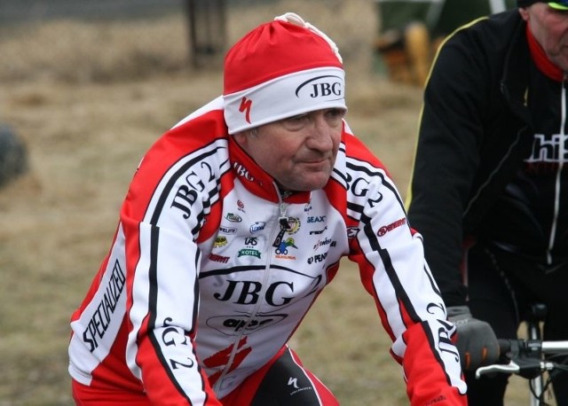 Kielczanin Waldemar Banasiński wywalczył mistrzostwo polski w kolarstwie przełajowym w kategorii 55-59 lat.