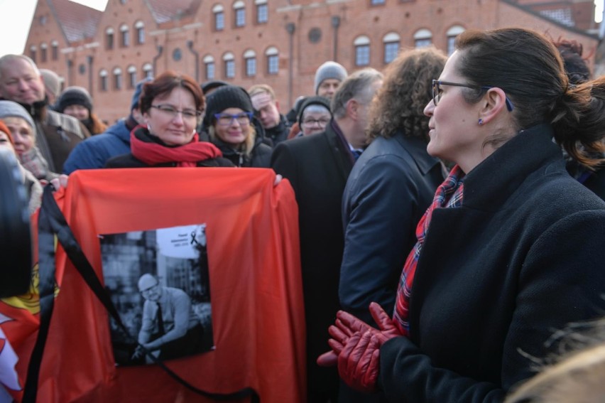 Konferencja Aleksandry Dulkiewicz w sprawie kandydowania w...