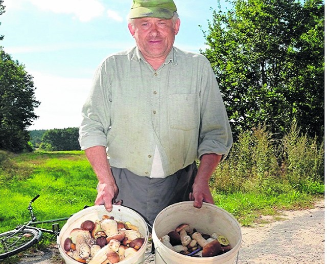 W domu pana Jana grzyby je się przeważnie na święta, choć gdy jest ich dużo, w ciągu roku też są w sosach i zupach.