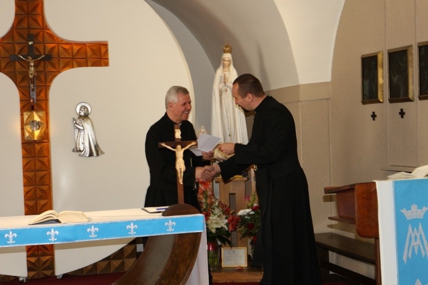 Ojciec Marian Puchała objął funkcję superiora na Świętym Krzyżu. Zastąpił Zygfryda Wiechę 