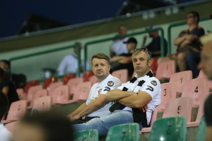 W poprzedni meczu na Stadionie Ludowym kibice Zagłębia byli...
