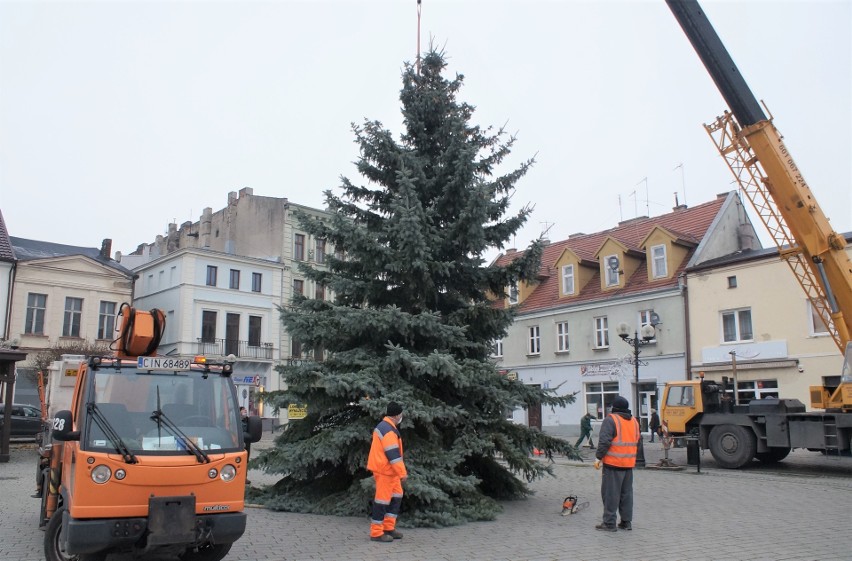 Na inowrocławskim Rynku 26 listopada służby komunalne...