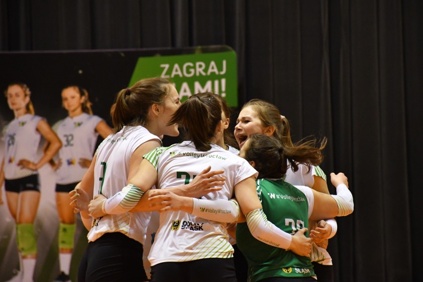 Juniorki #VolleyWrocław 2020