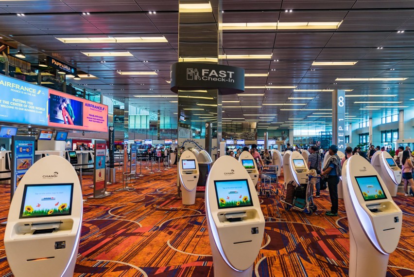 Lotnisko Changi w Singapurze, najlepsze na świecie wg...