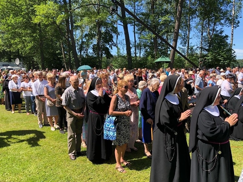 W sanktuarium maryjnym w Studzienicznej odbyły się w...