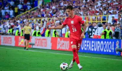 Najlepszy piłkarz reprezentacji Polski na Euro docenione w klubie