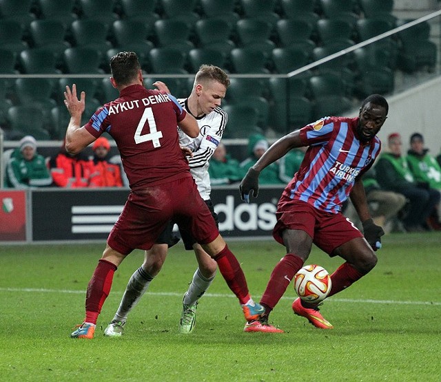 Legia Warszawa-Trabzonspor