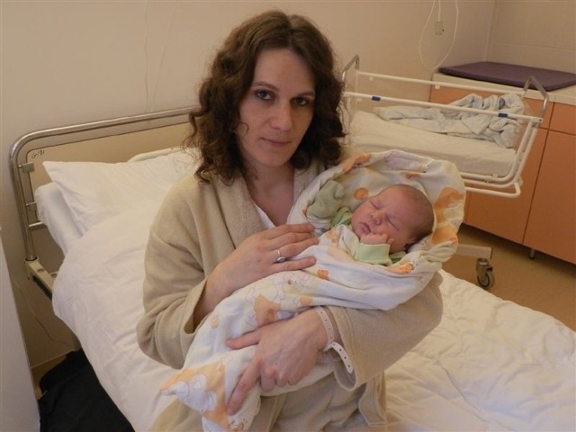 Dziewczynka urodziła się w szpitalu w Przasnyszu