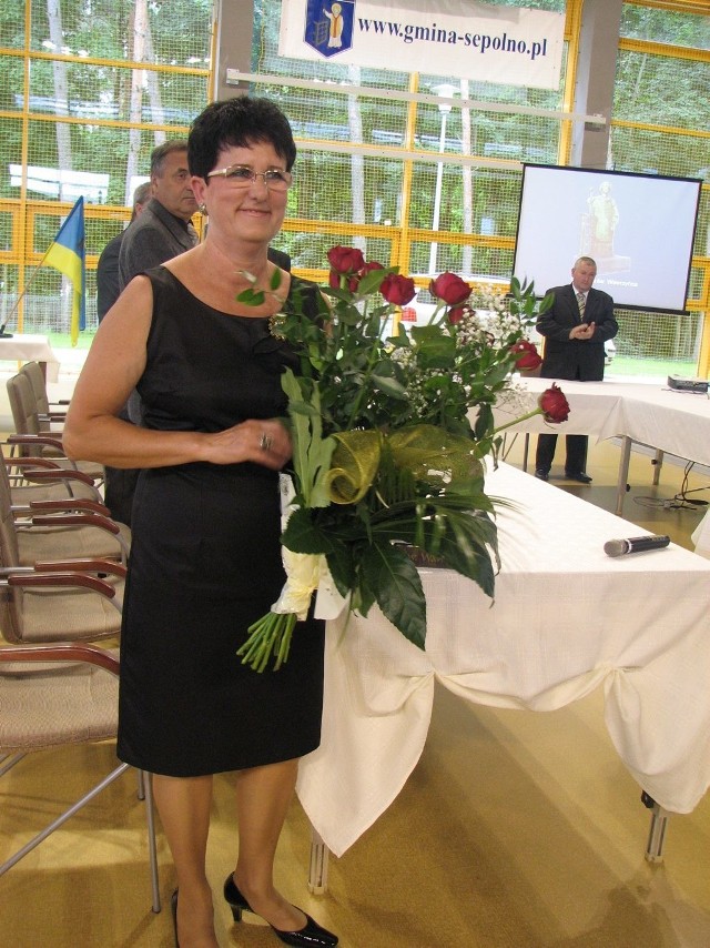 W ubiegłym roku Maria Milachowska, prezeska stowarzyszenia Duże Różowe Słońce, otrzymała statuetkę św. Wawrzyńca. Teraz w jej ręce trafił "Krajeński Anioł&#8221;.