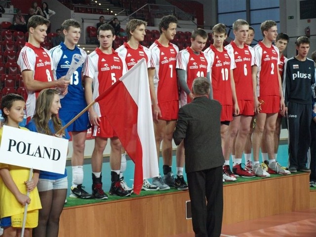 Polscy kadeci wygrali w Ostrowcu Świętokrzyskim  trzy mecze i cały turniej.