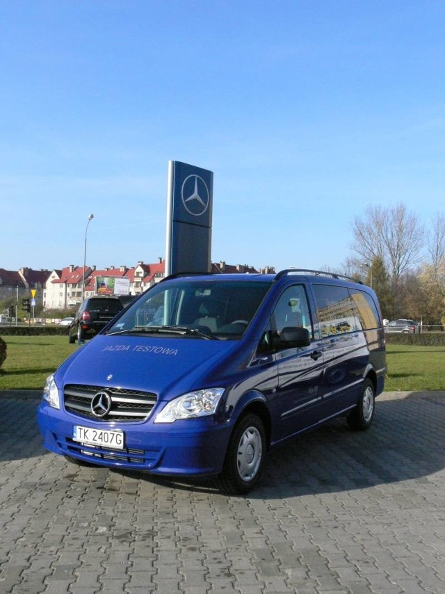 Nowy mercedes vito ma zmienione zawieszenie, nową gamę silników oraz nieco wyższą cenę od poprzednika.