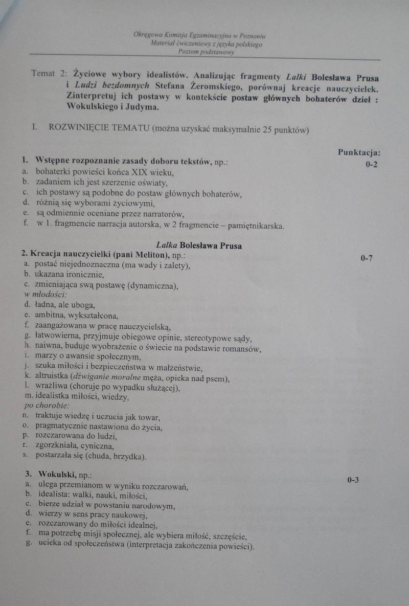 Język polski. Rozwiązania str. 4