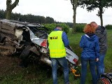 27-latek w bmw zabił matkę z córką i uciekł (zdjęcia, wideo)