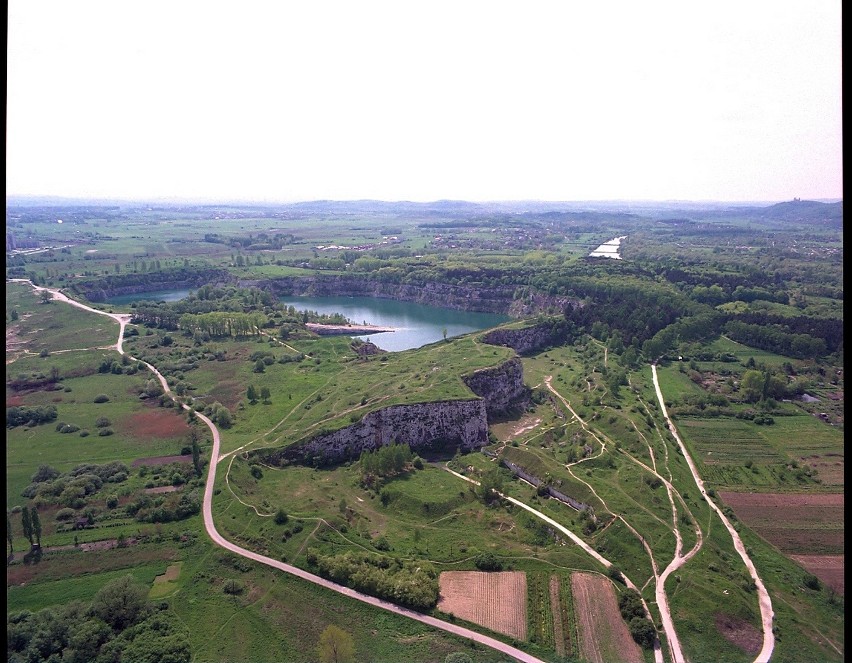 Krakowski Zakrzówek w latach 1981-2008.