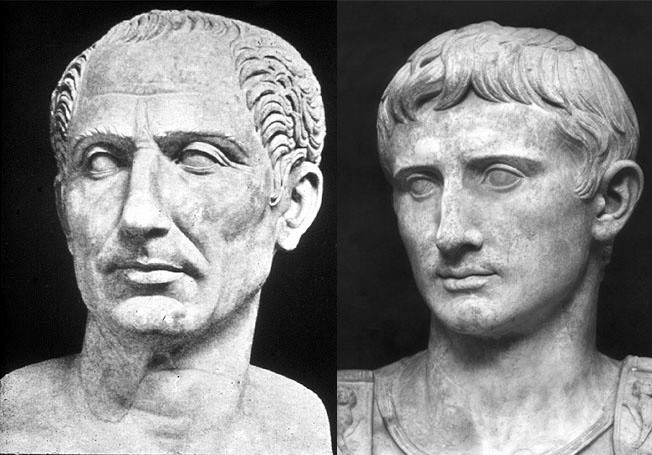 Kto był pierwszym cesarzem rzymskim? Może Juliusz Cezar? Czy...