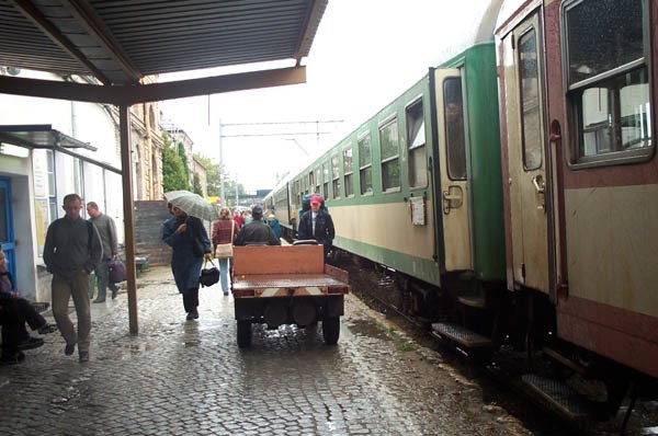 - Podróżni wysiadający wczoraj z pociągu pośpiesznego relacji Gdynia - Białystok nie mieli dobrego zdania o warunkach podróży