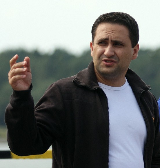 W wakacje Michał Sytuła był kierownikiem produkcji na planie filmowym.